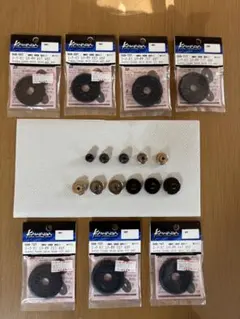 【KAWADA】スーパータフ スパーギヤ 【各メーカー】ピニオンギヤ セットのサムネイル