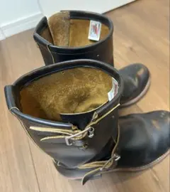 レッドウィング エンジニアブーツ9268 希少 廃盤 お値引き致します！ レッドウィング 9268 廃盤となり入手困難9269も有 - メルカリ