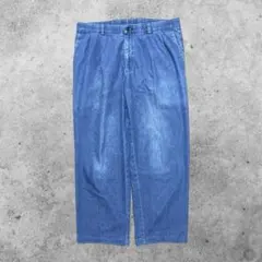 00s Dockers デニムスラックス スケーター W34 L30のサムネイル
