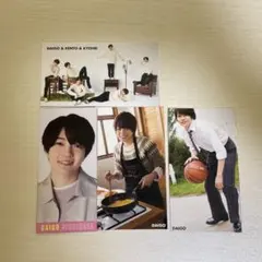 Myojo なにわ男子 西畑大吾 厚紙カード デタカ 5枚セット