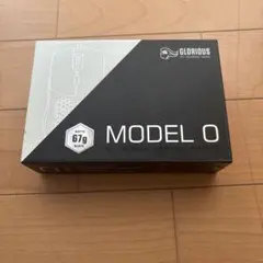 Glorious MODEL O Matte Black ゲーミングマウス 本体