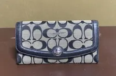 Coach モノグラム柄 長財布
