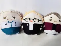 ハイキューキャラクターぬいぐるみ3体セット