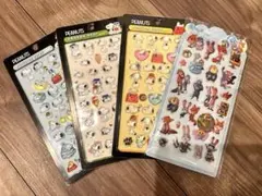 ボンボンドロップシール☆4枚セット☆スヌーピー ズートピア