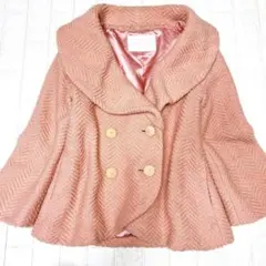 2026年最新】lizlisa ポンチョ ピンクの人気アイテム - メルカリ