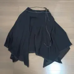 キャサリン・ロスKATHARINEアシンメトリースカートSサイズ美品