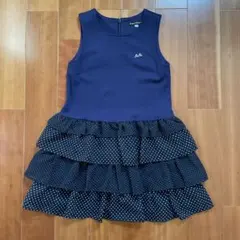 フォーマルドレス　女の子　120サイズ　BeBe ワンピース　セレモニー　卒園式