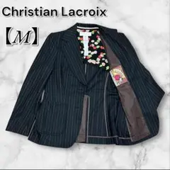 CHRISTIAN LACROIX クリスチャンラクロワ テーラードジャケット 良品 Christian Lacroix クリスチャンラクロワ エンブロイダリー