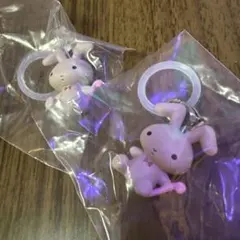 クレヨンしんちゃん めじるしアクセサリー2 ネネちゃんうさぎ 2個セット