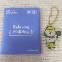 BTS アクリルキーホルダー BT21 RJ