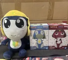 ケロロ軍曹　おおきなSOFVIMATES ドロロ　ギロロ　タママぬいぐるみ
