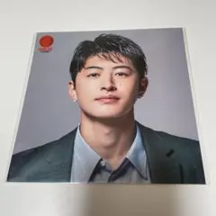 佐野玲於　アザージャケット
