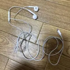 iPhone用 Lightning イヤフォン