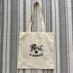 新品未使用　IL BISONTE イルビゾンテ ノベルティ トート　エコバッグ