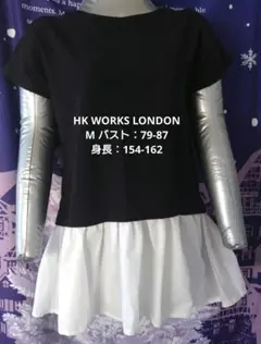 HK WORKS LONDON 半袖トップス Mのサムネイル