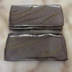 和食器 枯山水模様 角皿 8枚セット - メルカリ