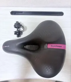 自転車サドルブラックのサムネイル