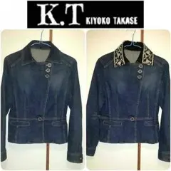 K.T*コムサデモード*デニムジャケット*Gジャン*2way
