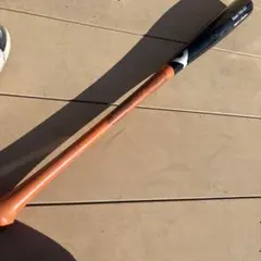 アシックス エクスプライム 硬式バット 85cm / 810g オレンジ】 - メルカリ
