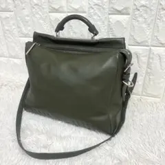 3.1 Phillip Lim ライダー サッチェル 2wayショルダー　レザーのサムネイル