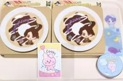 BTS tinytan JUNGKOOK BT21 cooky