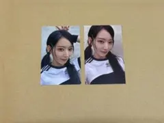 LE SSERAFIM UNFORGIVEN jp サクラ ラキドロ トレカ