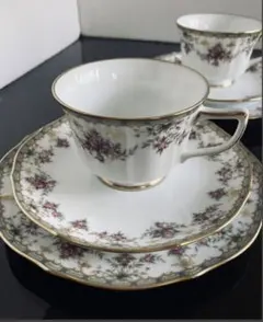 美品】ロイヤルドルトン カントン トリオ 2セット - メルカリ