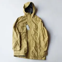 新品 UNIQLO マウンテンパーカ M 34 Brown タグ付き