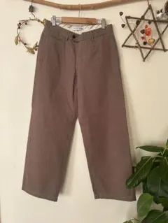 [お値下げ]ユニクロ　イネスコラボ　チェックワイドパンツ