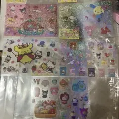 サンリオ いちご新聞5月号 2026 サンリオキャラクター大賞記念シール 5枚