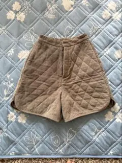 SeaRoomlynn コーデュロイ キルティング ショートパンツ M