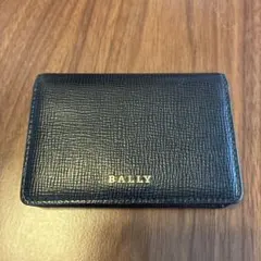 BALLY 名刺入れ カードケース ブラックのサムネイル