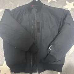 Jordan MA-1ジャケット 黒