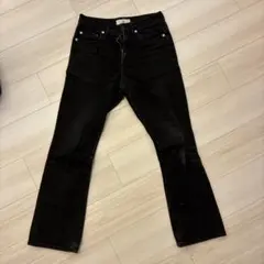 Adner ブラックデニム