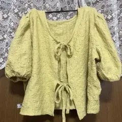 しまむら グリーントップス