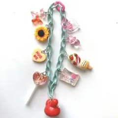 じゃらじゃらキーホルダー