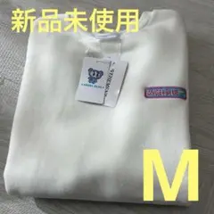 エンジェルブルー トレーナー スウェット 裏起毛 刺繍 M