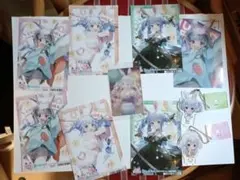 ホロライブ 兎田ぺこら カード アクリルキーホルダー セット