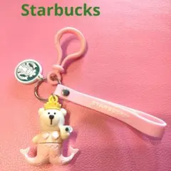 Starbucks 베어리스타 머메이드 사이렌 키 체인 상태좋음