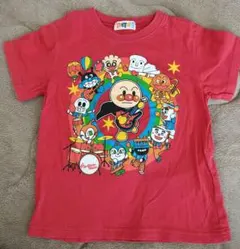 アンパンマン Tシャツ 110cm レッドのサムネイル