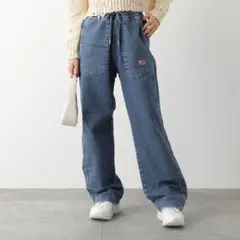 DIESEL デニム スウェットパンツのサムネイル