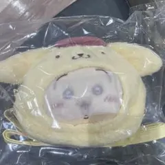 ちいかわ×サンリオキャラクターズ　うさぎ　ポムポムプリン　ポシェット