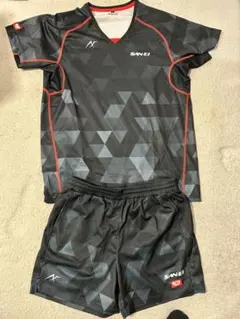 SAN-EI サンエイ　卓球ウェア 上下セット　サイズL