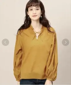 BEAUTY&YOUTH ブラウス