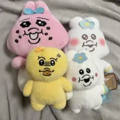 おぱんちゅうさぎ きみまろ んぽちゃむ ぬいぐるみ 可哀想に！ まとめ売り