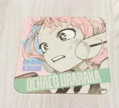 ヒロアカ 原画展 アートコースター 麗日お茶子