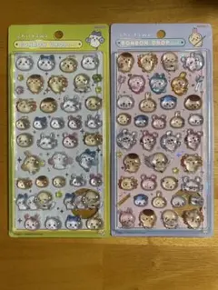 正規品 ちいかわボンボンドロップシール 2種セット