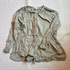 niko and ... グリーン　チュニック