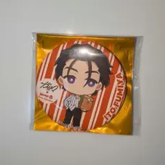 カリスマ 伊藤ふみや ミニキャラ 缶バッジ - メルカリ