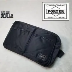 新品未使用　PORTER タンカー ウエストバック ボディバッグ ブラック